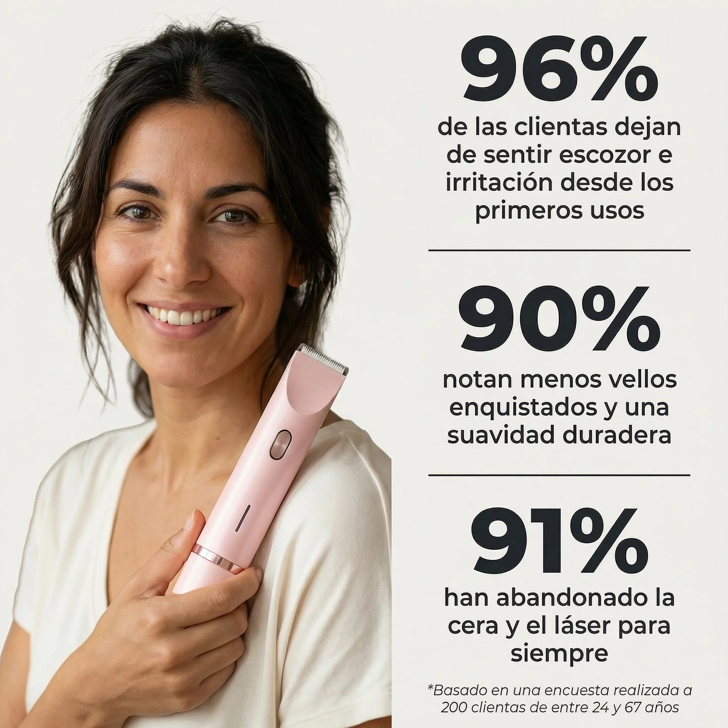 Maquinilla 2 en 1 para Bikini y Cuerpo Razerly™